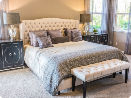 Deluxe Queen Sized Bed