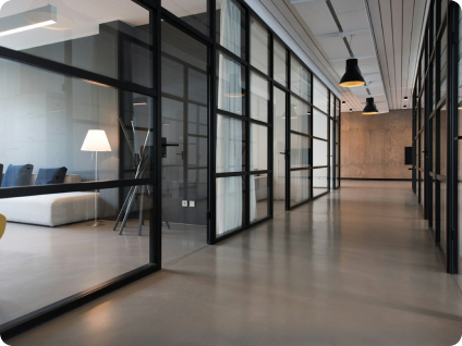 Glass Partitions